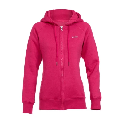 Image de Winshape Sweat zippé, Femme, Taille: Medium, Deep pink