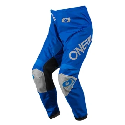 Image de O&#039;NEAL Pantalon Motocross Enduro Offre Une liberté de Mouvement maximale, matière Respirante et Durable, Doublure Matrix Ridewear Adulte Bleu/Gris Taille 32/48