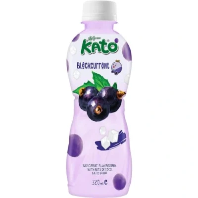 Image de KATO Jus de Cassis avec Nata Coco 1 X 320 ML