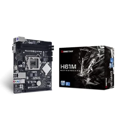 Image de PLACA Base 1155 BIOSTAR H61MHV3 MATX