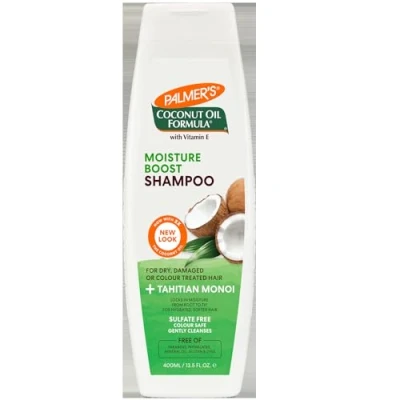 Image de Palmer&#039;s Shampooing revitalisant à l&#039;huile de noix coco 400 ml