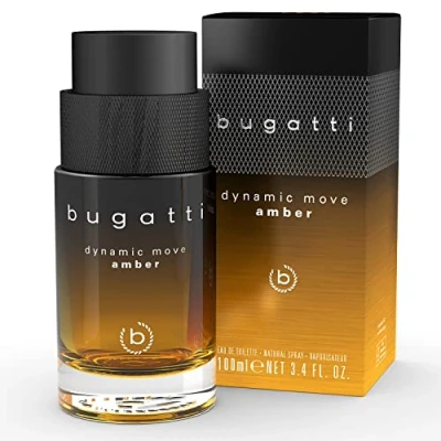 Image de BUGATTI Dynamic Move Amber EdT 100 ml