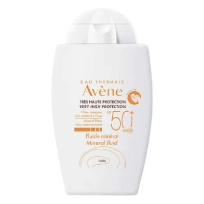 Image de Avène Crème Solaires 100% Minérale Fluide SPF50+ 40ml