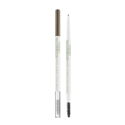 Image de Deborah Milano Crayon à sourcils Formula Pura, 01 Light Brown, haute résistance avec micro pointe, idéal pour définir très grande précision, longue tenue