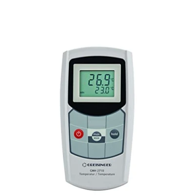 Image de GHM Greisinger GMH 2710 I Appareil de Mesure température avec capteur GMH2710 Gris