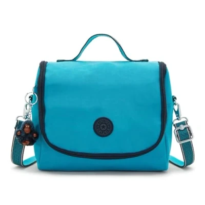 Image de Kipling NEW KICHIROU, Sac à Repas Isotherme Grande Capacité, Hydrophobe, 23 cm, 6 L, Vert Frais