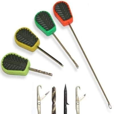 Image de TMC Kit d&#039;aiguilles d&#039;appât perceuse, Verrouillage, Aiguille, Filtre. Pêche à la Carpe/à Ligne