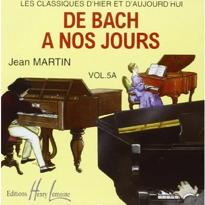 Image de De bach a nos jours vol.5a cd