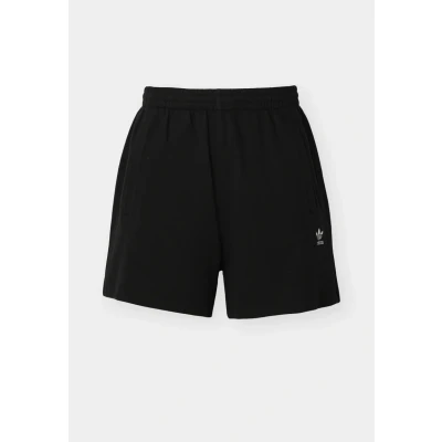 Image de Adidas Essentials Femme Shorts Noir Taille: 34 Poly Mesh Foot Locker