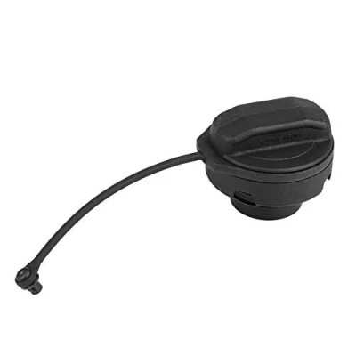 Image de EVTSCAN Bouchon de Réservoir d&#039;essence automobile carburant Diesel mazout Couvercle en plastique pour Golf Jetta Passat Audi A4 A6 A8 1J0201550