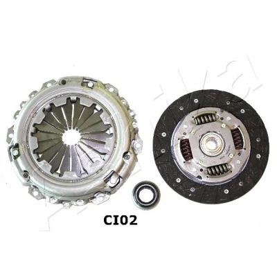 Image de ASHIKA 92 CI CI02 Kit d&#039;Embrayage 200 PEUGEOT: 207 3/5 portes, 206 SW, CITROËN: C3 I II, C2 portes