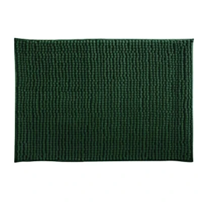 Image de MSV Tapis de Bain Microfibre Chenille 50x80cm Vert Foncé