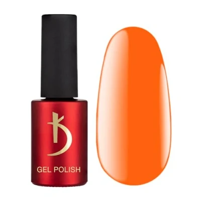 Image de Kodi Professional Vernis Semi Permanent Orange gel Nail Polish Bright Collection UV LED 7ml à ongles Longue durée 50BR