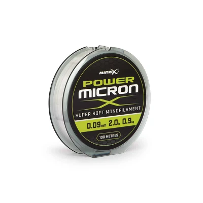 Image de Matrix Nylon Power Micron X (100m) Maat : 0.12mm