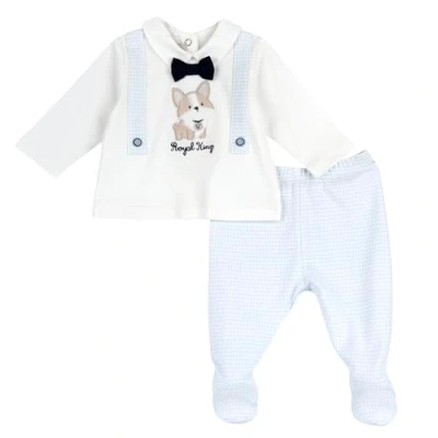 Image de Chicco, Ensemble Bébé Garçon/Fille avec Ouverture Pratique, en Doux Chenille Lavable Machine, Vêtements 0 24 Mois, Idées Cadeaux, Conçu Italie