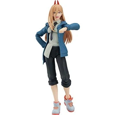 Image de Max Factory Chainsaw Man Power Figurine Figma 15cm