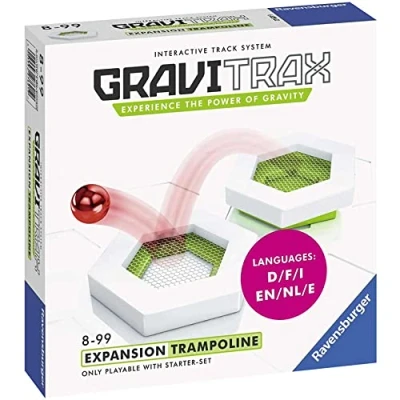 Image de Ravensburger GraviTrax Bloc d&#039;action Trampoline 27621 Jeu de construction STEM Extension pour circuits billes créatifs Enfants 8 ans et plus Version française