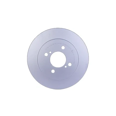 Image de HELLA PRO 8DD 355 118 511 Disque de frein 259 9 04/06 100 plein revêtu sans boulon fix roue, moyeu roue SUZUKI: SWIFT 4