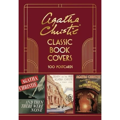 Image de Agatha Christie Classic Book Covers: 100 Postcards