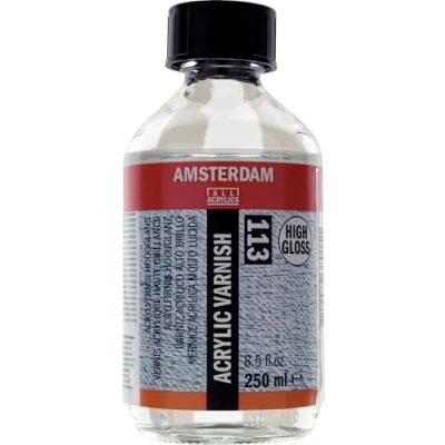 Image de Amsterdam ACR.VARN.HIGH GLOSS 250ML