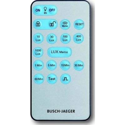 Image de Busch Jaeger 6800 0 2511 télécommande IR Wireless Appareil domotique Appuyez sur Les Boutons Télécommandes (Appareil domotique, Wireless, Boutons, Rechargeable, Gris)