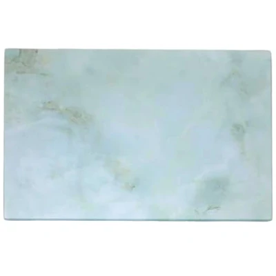 Image de Tala Onyx Design Protection de plan travail en verre trempé, antidérapant, multifonction, dimensions : 30 x 40 0,4 mm, grande taille