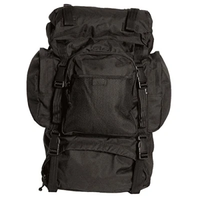 Image de Mil Tec Miltec Sac À Dos Commando, a Unisex, Noir, Taille Unique