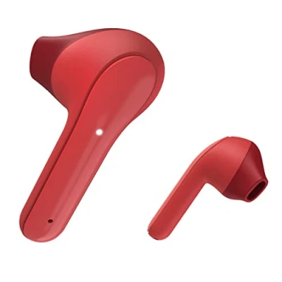 Image de Hama Freedom Light Écouteurs sans Fil Bluetooth 5.0. Couleur : Rouge. 00184075