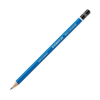 Image de Staedtler Mars Lumograph 100 Crayon Graphite 2H