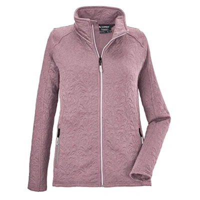 Image de Killtec (KILAH) Women&#039;s Veste polaire/veste fashion power stretch KOW 26 WMN FLX JCKT, mauve, 38, 38629 000