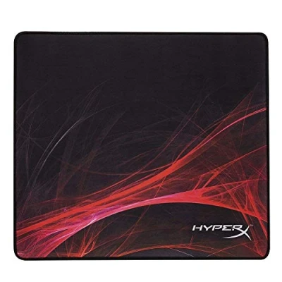 Image de HyperX FURY S Speed Edition Pro Gaming Tapis de souris jeu Noir, Rouge Neuf