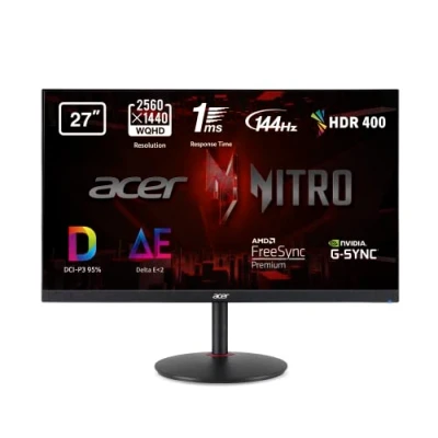 Image de ACER Nitro XV272UPbmiiprzx Ecran Gamer 27&quot; WQHD Dalle IPS 1ms 144Hz HDMI / DisplayPort AMD FreeSync