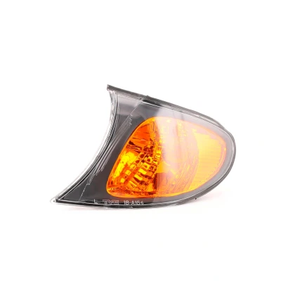 Image de TYC 18 0164 05 2 Clignotant noir avant gauche avec porte lampe BMW: 3 Touring, Berline