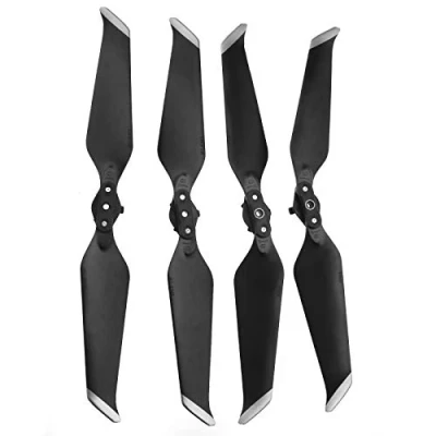 Image de OTOTEC Lot de 4 hélices compatibles avec DJI Mavic 2 Pro et Zoom Drone Tip 8743F Faible bruit à dégagement rapide