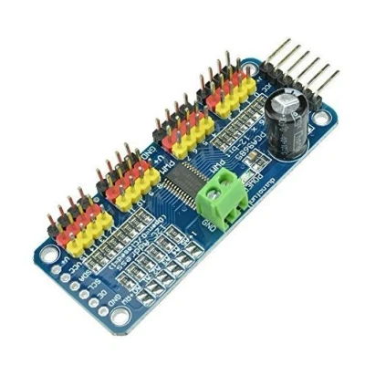 Image de ARCELI Interface IIC PCA9685 de Pilote PWM/servo pour arduino ou Module Blindage Raspberry pi