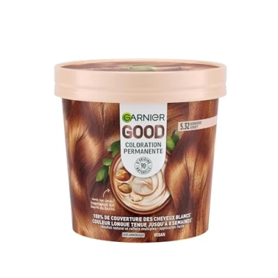 Image de Garnier Good Coloration 5.32 Châtain Doré Cannelle