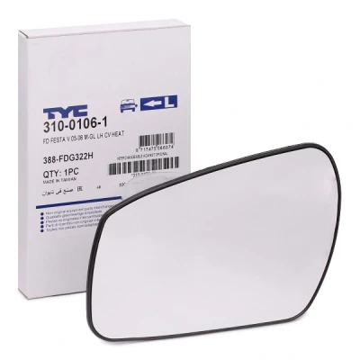 Image de TYC 310 0106 1 Miroir De Rétroviseur gauche FORD: Focus C Max, FIESTA 5, 2