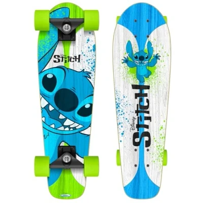 Image de Skateboard Cruiser 27,5&quot; x 8&quot; Stitch