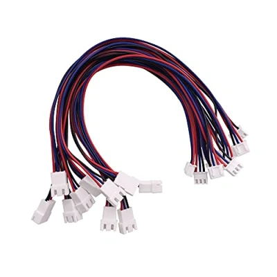 Image de YIXISI 10 Pcs 22cm 2S JST XH Extension Lead Cord Wire,Extension Wire Cable,Balance Charging ExtensionWire Cable Adapter for Connecting Motor,Battery and ESC,LED