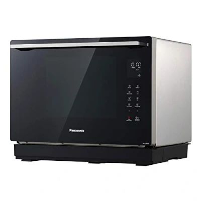 Image de Panasonic NN CS89LBGPG Four à Vapeur 4 en 1 avec Micro Ondes, Acier Inoxydable Noir