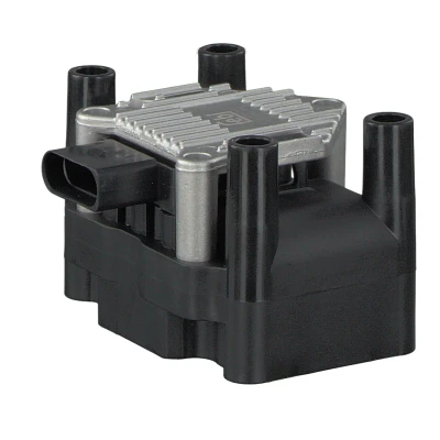 Image de FEBI BILSTEIN 27132 Bobine d&#039;allumage VOLKSWAGEN: Golf 4, 5, Polo V 3/5 portes, AUDI: A3 A1 A4 B5 Berline, SEAT: Ibiza 4