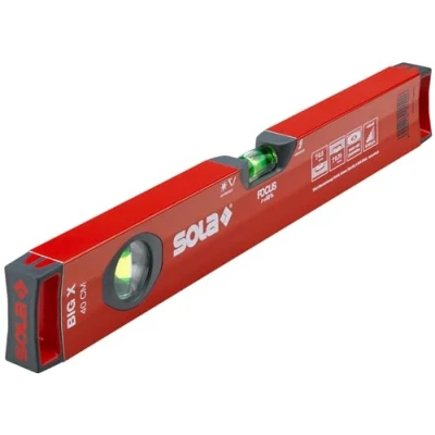 Image de Niveau � bulle BIG X L.40cm alu. avec effet de loupe
