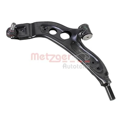 Image de METZGER 58107101 Bras de suspension avec rotule suspension, support en caoutchouc Essieu avant gauche barre oscillant transversal
