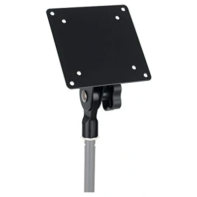 Image de Pronomic adaptateur statif de microphone avec monture VESA pour écrans LED/TFT