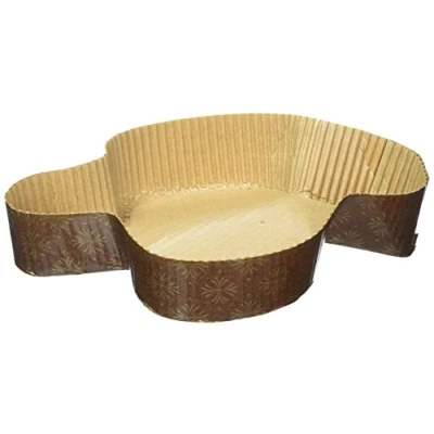 Image de Decora, 0320170 5 Formes pour Colombes de 100 g, en Papier Rigide Cellulose Pure, Résiste à des températures 200 , Idéale réaliser Une Colombe Maison, Fabriquée Italie.