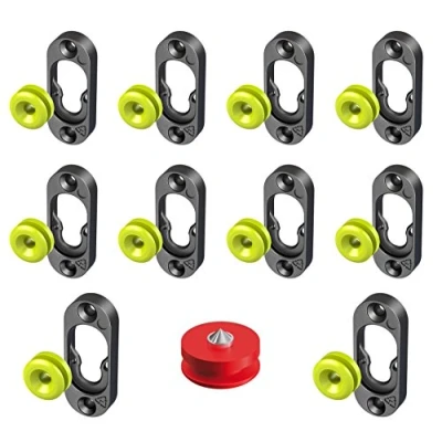 Image de 10 x bouton Fix type 1 Flush Bracket marqueur Guide Kit connexion parallèle Panneaux