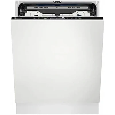 Image de Electrolux SatelliteClean 600 Lave vaisselle intégré total EES68510L, classe B, 14 couverts, interface QuickSelect, plateau MaxiFlex, fonction extra hygiène, faisceau sur plancher