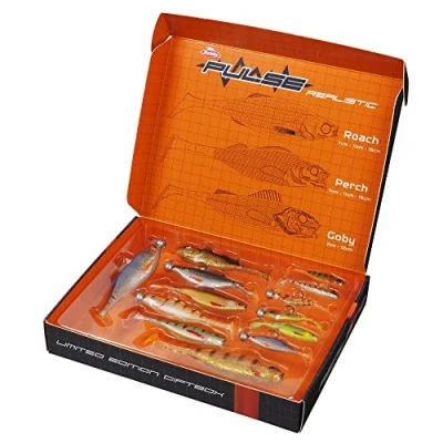 Image de Berkley Pulse realistic Lot de 13 Leurres