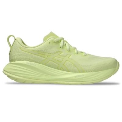 Image de Asics Gelcumulus 27 Liteshow Chaussures de running sur route, Femme, Taille: 36, Lite show huddle yellow Matière synthétique