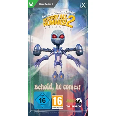 Image de Destroy All Humans 2! Reprobed 2nd Coming Edition Xbox Series X
